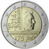 2 Euros Conmemorativos Luxemburgo 2014 Moneda Independencia