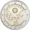 2 Euros Conmemorativos Portugal 2014 Moneda 25 Abril