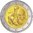 2 Euros Conmemorativos Grecia 2014 Moneda El Greco