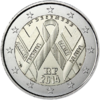 2 Euro Sondermünze Frankreich 2014 Münze Aids