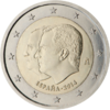 2 Euro Sondermünze Spanien 2014 Münze Felipe VI