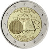 2 Euros Conmemorativos Luxemburgo 2007 Tratado de Roma