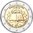 2 Euro Sondermünze Niederlande 2007 Römische Verträge