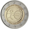 2 Euros Conmemorativos Francia 2009 Emu
