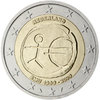 2 Euro Sondermünze Niederlande 2009 Emu