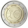 2 Euro Sondermünze Spanien 2009 Emu