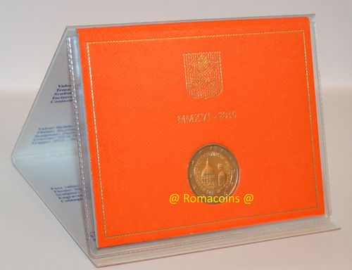2 Euro Commemorative Coin Vatican 2016 200 Years Gendarmerie