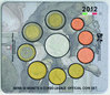 Cartera Italia 2012 Oficial 5 Euros Capilla Sixtina Fdc