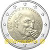 Moneda Conmemorativa 2 Euros Francia 2016 Mitterrand Unc