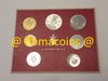 Vatikan Kms 1978 Paul VI Kursmünzensatz Lire Stempelglanz