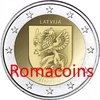 2 Euros Commémorative Lettonie 2016 Pièce Vidzeme