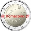 2 Euros Commémorative Slovénie 2017 10 Ans Euro Unc
