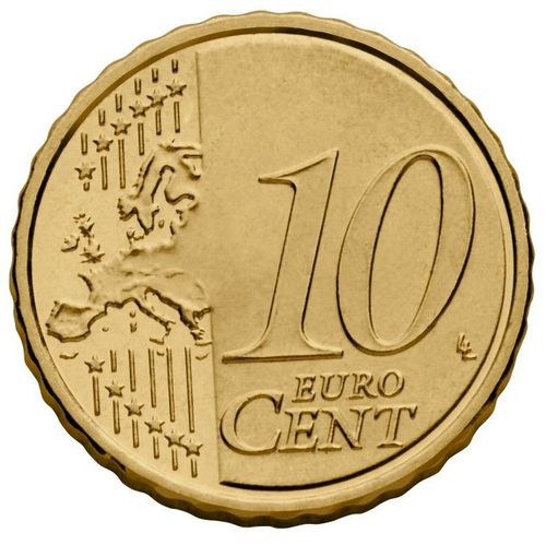 10 Centimes Italie 2014 Euros Bu Unc