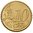 10 Centimes Italie 2014 Euros Bu Unc