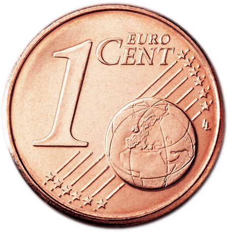 1 Cent Italy 2015 Euro Bu Unc