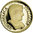 10 Euros Italia 2017 Moneda Emperador Adriano Oro Proof