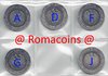 5 Euro Coins Germany 2016 Earth Planet 5 Mints