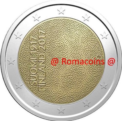 2 Euro Commemorative Coin Finland 2017 100 Years Indipendence