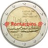 2 Euro Commemorative Coin Malta 2017 Hagar Qim Temple