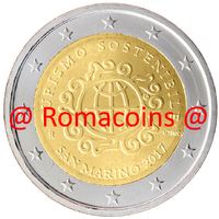 Leer mensaje completo: 2 Euro Commemorative Coin San Marino 2017 Tourism