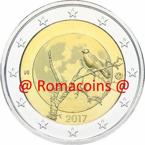 2 Euro Commemorative Coin Finland 2017 Finnish Nature