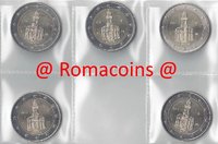 2 Euro Commemorative Coins Germany 2015 5 Mints A D F G J