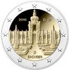 Moneda 2 Euros Alemania 2016 Zwinger en Dresden Ceca G