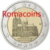 2 Euro Coin Germany 2011 Nordrhein-Westfalen Mint G