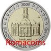 2 Euros Conmemorativos Alemania 2009 Saarland Fdc Ceca A