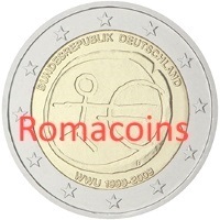 2 Euro Commemorative Coin Germany 2009 Emu Bu Mint D