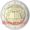 2 Euros Conmemorativos Alemania 2007 Tratado de Roma Ceca F