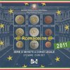 Kms Italien 2011 Kursmünzensatz Stempelglanz