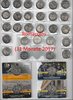 Komplettsatz 2 Euro Sondermünzen 2017 31 Münzen