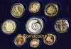 Proof Set Italy 2007 with 5 Euro Silver Coin