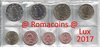 Kursmünzensatz Luxemburg 2017 1 Cent - 2 Euro Bankfrisch
