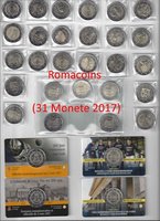 Komplettsätze 2 Euro Gedenkmünzen