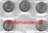 2 Euro Commemorative Coins Germany 2018 5 Mints Helmut Schmidt