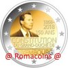 2 Euro Commemorative Coin Luxembourg 2018 150 Years Constitution