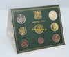 Vatican Bu Set 2018 with Pope's Coat of Arms Euro New