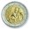 2 Euro Commemorative Coin San Marino 2018 Tintoretto