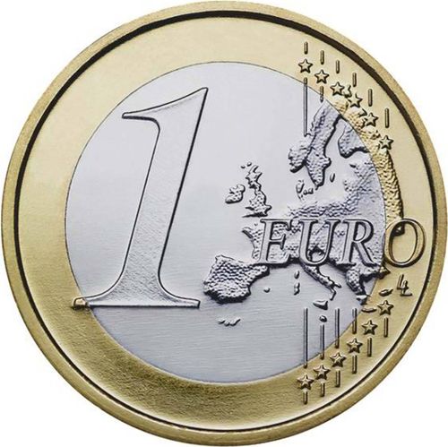 1 Euro Italie 2016 Uomo Vitruviano Bu Unc