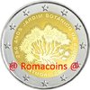 2 Euro Commemorative Coin Portugal 2018 Botanical Garden Ajuda