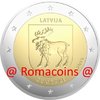 2 Euro Sondermünze Lettland 2018 Zemgale Unc