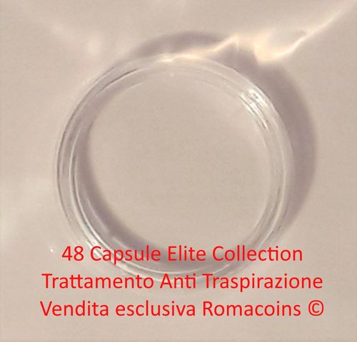 48 Capsules for 2 Euro Elite Collection Anti Perspiration