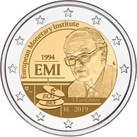 2 Euro Commemorative Coins 2019