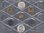 Italien Kms 1989 Kursmünzensatz Stempelglanz