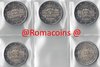 2 Euro Commemorative Coins Germany 2019 5 Mints Bundesrat