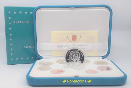 Vatican Proof Set 2019 with 20 € Euro Silver
