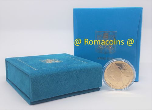 100 Euro Vatikan 2019 Goldmünze Polierte Platte PP