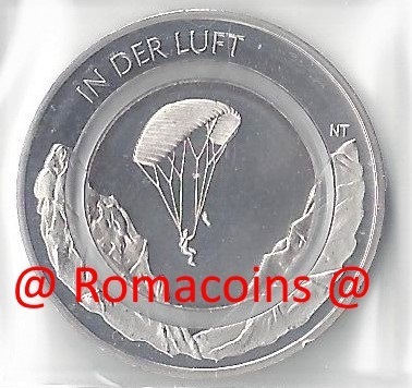 10 Euro Coin Germany 2019 In the Air Unc